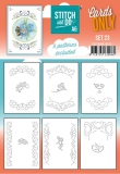 COSTDOA610023 Stitch & Do Cards Only A6 Set 23