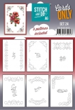 COSTDOA610024 Stitch & Do Cards Only A6 Set 24
