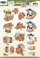 CD12131 PM Schneidebogen All About Animals All About Orange