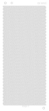 CD3050s Platinium Sticker Zick-Zack Linien silber