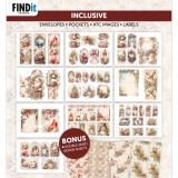 BBCB10001 Berries Beauties Luxery Craft Designs All in One Craft Book