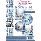 BBPOS10005 Berries Beauties Stanzbogenbuch Scenery 5 Dreams of Winter (Wundersch�ne Bilder)