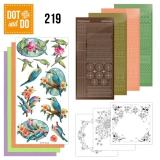 DODO219 Dot & Do 219 Farbenfrohe V�gel