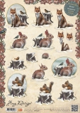 CD10326 AD Schneidebogen Winter Tiere