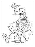 EC0139 MarianneDesign Clearstempel Elines Babies