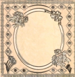 554370 Geprgte Karte von TBZ mit Briefumschlag