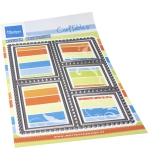 CR1659 MD CrafTables Layout-Stempel A6