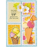 CR1659 MD CrafTables Layout-Stempel A6