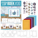 STDOBB030  Stitch & Do  A6 Buch 30 Floral Elegance