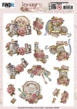 SB11005 AD Stanzbogen Sewing Serenity Stickrahmen