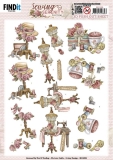 SB11008 AD Stanzbogen Sewing Serenity Schneiderpuppe