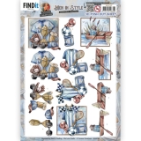 SB10760 YC Stanzbogen Men in Style Sports