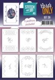 COSTDOA610028 Stitch & Do Cards Only A6 Set 28