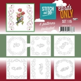 COSTDO10115 Stitch & Do Cards Only 4K Set 115