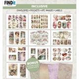 BBCB10009 BB All in One Craft Book 09 Flower Garden