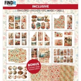 BBCB10010 BB All in One Craft Book109 Poppy Flowers