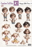 CCO-004 Happy Little Ones 01 Jungen und M�dchen 4 verschiende Motive
