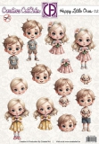 CCO-005 Happy Little Ones 02 Jungen und M�dchen 4 verschiende Motive
