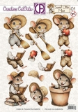 CCO-017 Sweet Little Mice 01 Stanzbogen