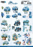 CD12350 BB Schneidebogen  Blue Meadow Minis