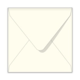30-003-3 Briefumschlge ecru 14 x 14 cm 10 Stck