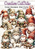 CCODC-001 Creative CutOuts Cozy Gnomes 23 Teile