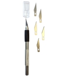 18181-8103 Przisionsmesser mit 5 Ersatzmesser