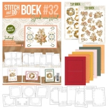 STDOBB032 Stitch & Do  A6 Buch 32 Stickbuch von Sjaak van Went