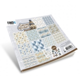BBPP10027 BB Papierpack Gnomie Holidays  20 x 20