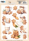 CD12395 BB Schneidebogen Cozy Winter Kekse