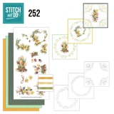 STDO252 PM Stitch & Do 252 Gelbe Blumen
