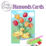 DDDC1022 Diamonds Cards Enten und Tulpen