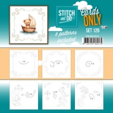 COSTDO10120 Stitch & Do Cards Only K4 Set 120