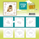 COSTDO10122 Stitch & Do Cards Only 4K Set 122