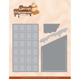 BBD10090 BB Stanzschablone S��e Momente Schokoladenriegel