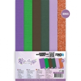 BB-4K-10028 Leinenkarton Set Erste Bl�ten 4K