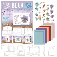 STDOBB024 Stitch & Do Buch 24 V�gel und Bienen Sjaak van Went