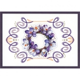 STDOBB035 Stitch & Do  A6 Buch 35 Stickbuch von Sjaak van Went Springtime