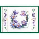 STDOBB035 Stitch & Do  A6 Buch 35 Stickbuch von Sjaak van Went Springtime