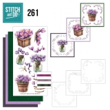 STDO261 Stitch & Do Set 261 1 Blumen