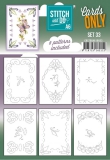 COSTDOA610033 Stitch & Do Cards Only A6 Set 33