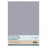 LKK-A4103 Leinen Karton A4 Elefantengrau 1 Blatt