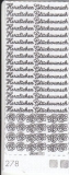 P278s Herzlichen Gl�ckwunsch silber