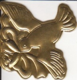 306 Vogel mit Schleife