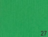 3714127 Leinen Karton Grasgr�n 13,5 x 27
