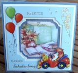 3-D-Border Musterkarte