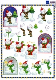 3DHM001 Schneemann