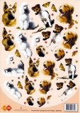 3DPP1004 Hunde