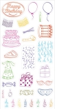 4140 Clear Stamp Set Birthday