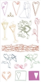 4141 Clear Stamp Set Love